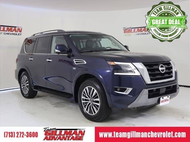 2022 Nissan Armada SL