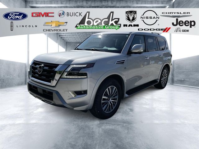 2022 Nissan Armada SL