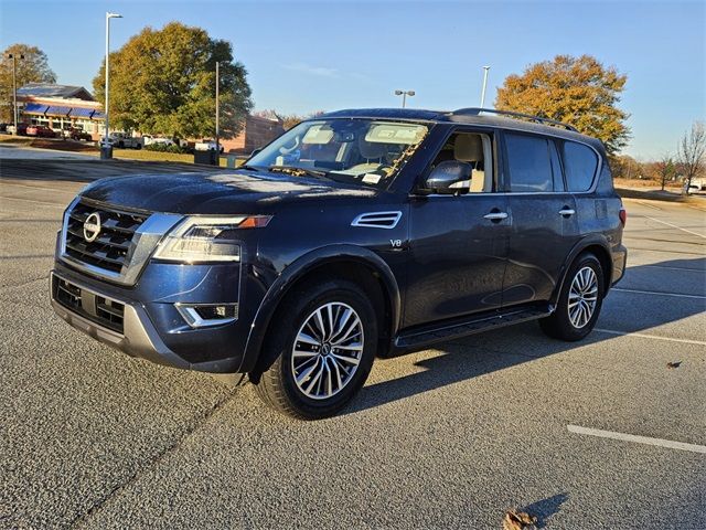 2022 Nissan Armada SL