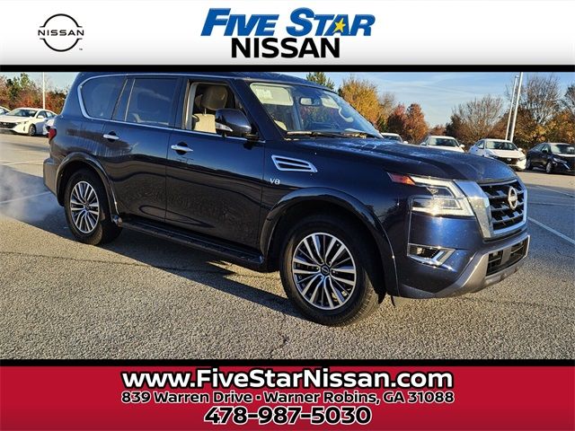 2022 Nissan Armada SL