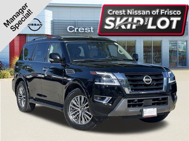 2022 Nissan Armada SL