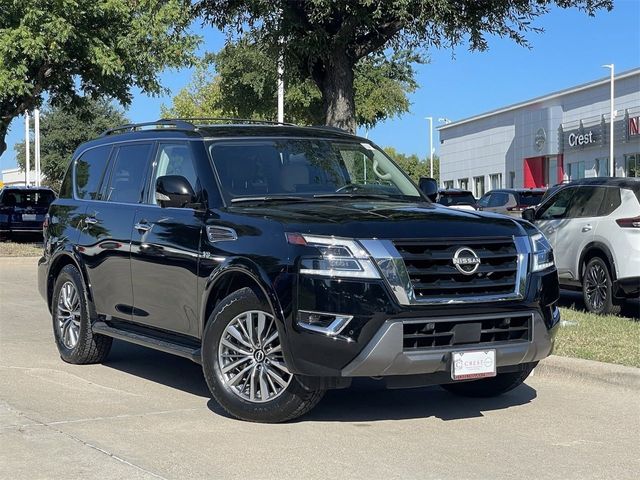 2022 Nissan Armada SL