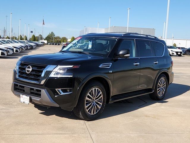 2022 Nissan Armada SL