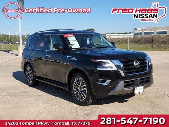 2022 Nissan Armada SL