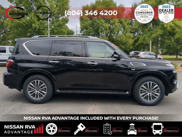 2022 Nissan Armada SL