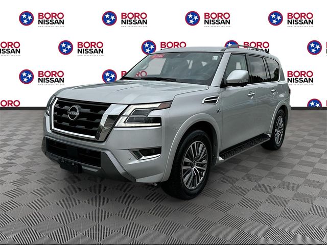 2022 Nissan Armada SL