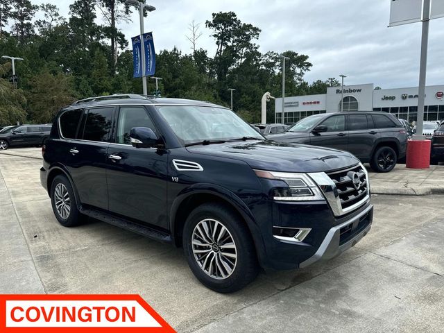 2022 Nissan Armada SL