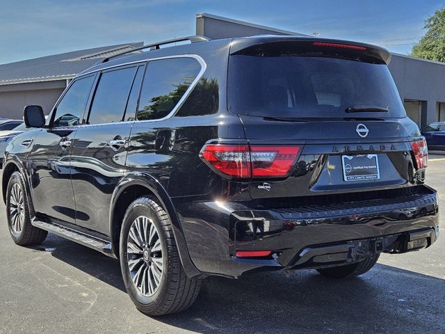 2022 Nissan Armada SL