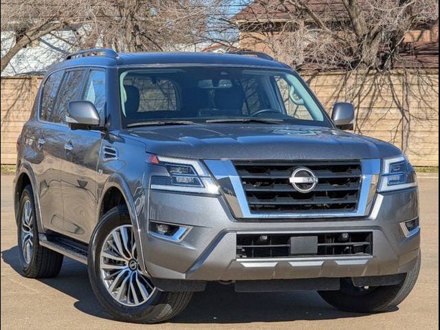 2022 Nissan Armada SL