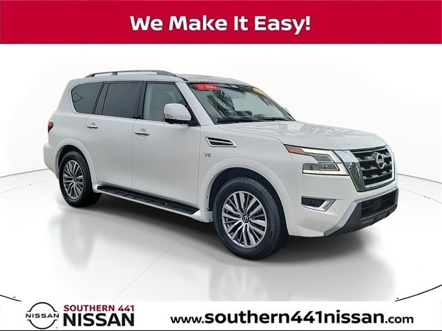 2022 Nissan Armada SL