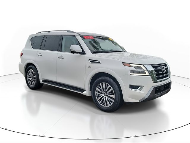 2022 Nissan Armada SL