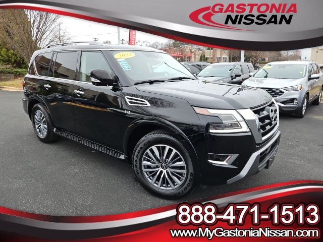 2022 Nissan Armada SL