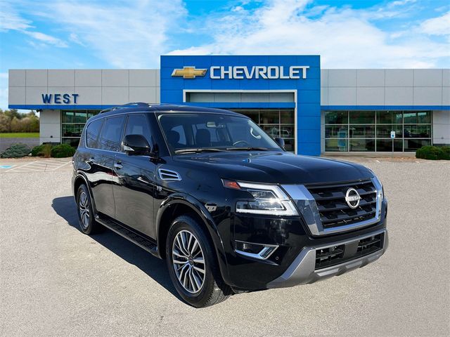 2022 Nissan Armada SL