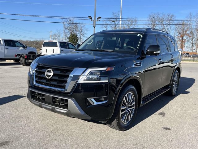 2022 Nissan Armada SL