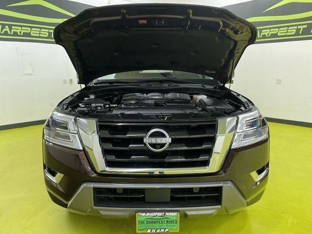 2022 Nissan Armada SL