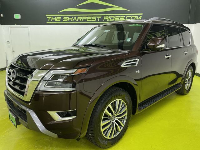 2022 Nissan Armada SL