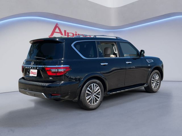 2022 Nissan Armada SL