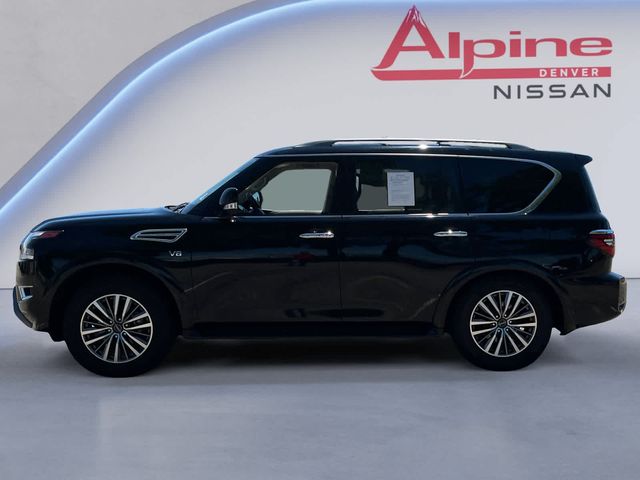 2022 Nissan Armada SL