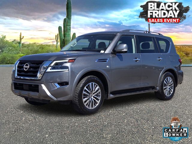 2022 Nissan Armada SL