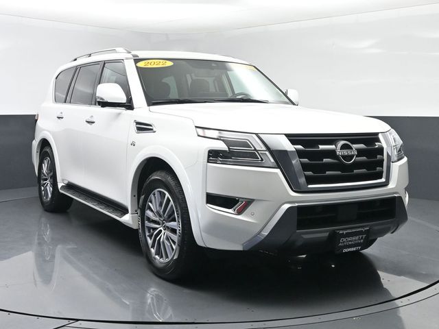 2022 Nissan Armada SL