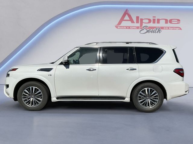 2022 Nissan Armada SL