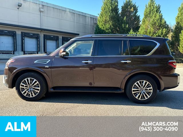 2022 Nissan Armada SL