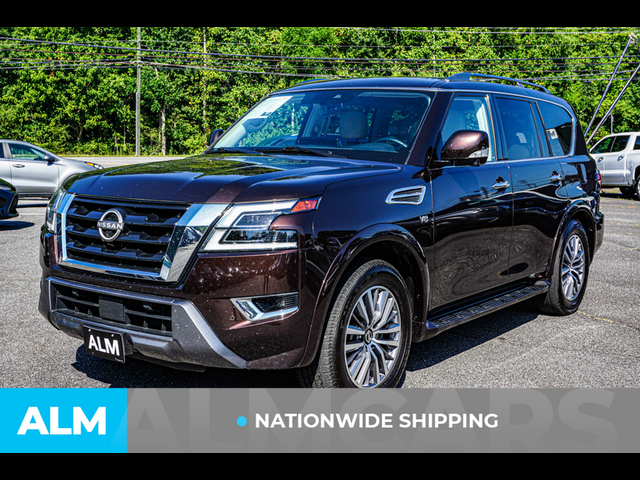 2022 Nissan Armada SL