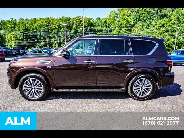 2022 Nissan Armada SL