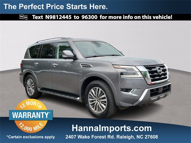 2022 Nissan Armada SL