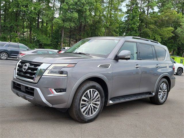 2022 Nissan Armada SL