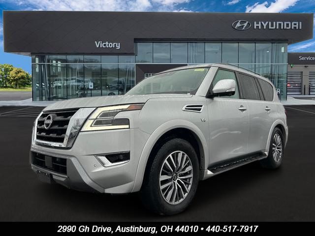 2022 Nissan Armada SL