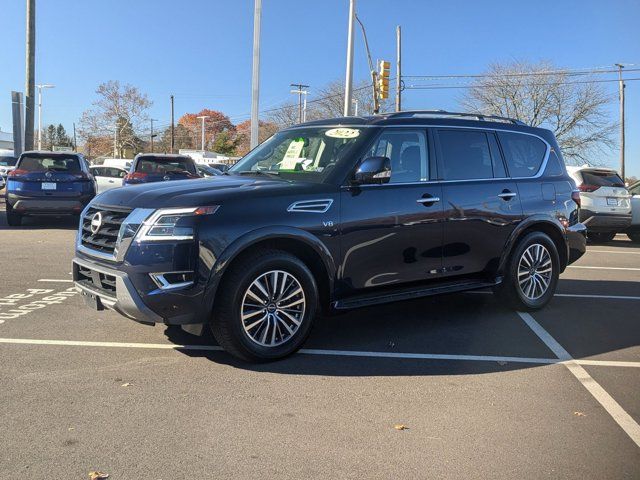 2022 Nissan Armada SL