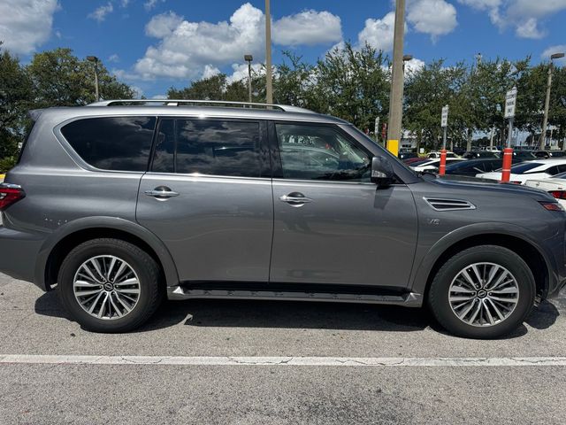 2022 Nissan Armada SL