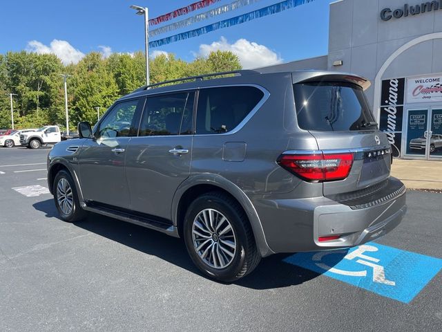 2022 Nissan Armada SL