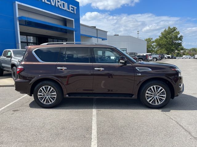 2022 Nissan Armada SL