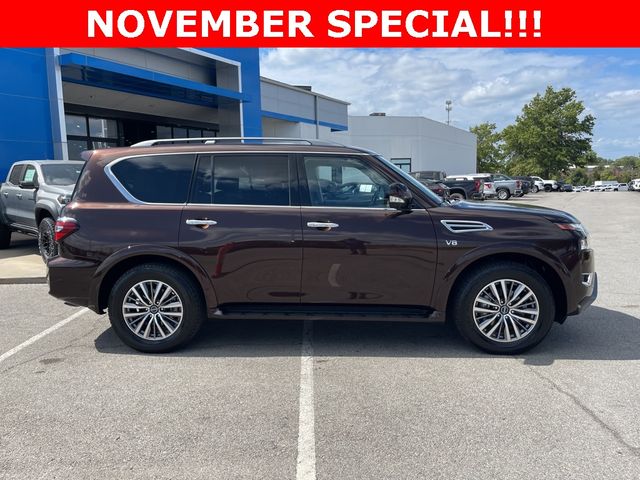 2022 Nissan Armada SL