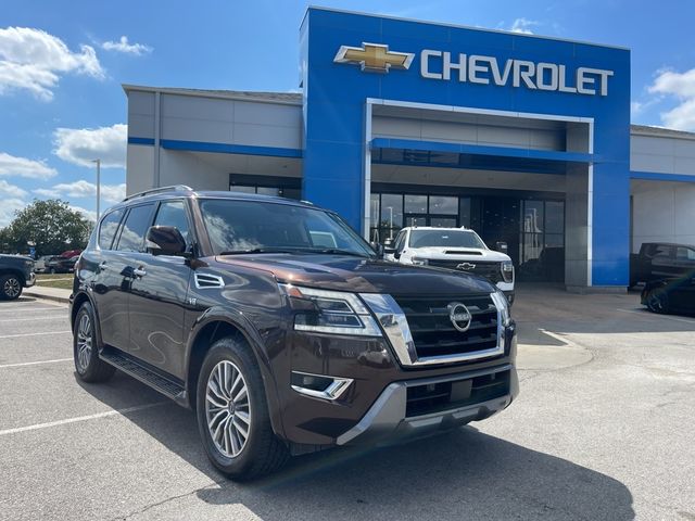 2022 Nissan Armada SL