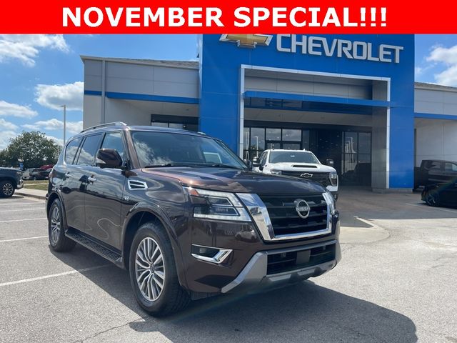 2022 Nissan Armada SL