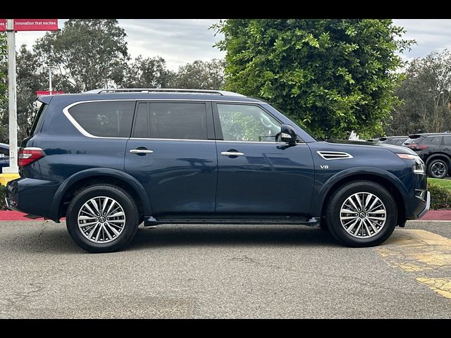 2022 Nissan Armada SL