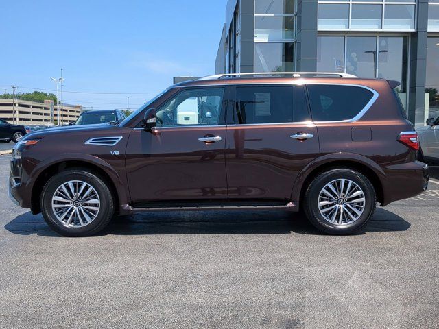 2022 Nissan Armada SL