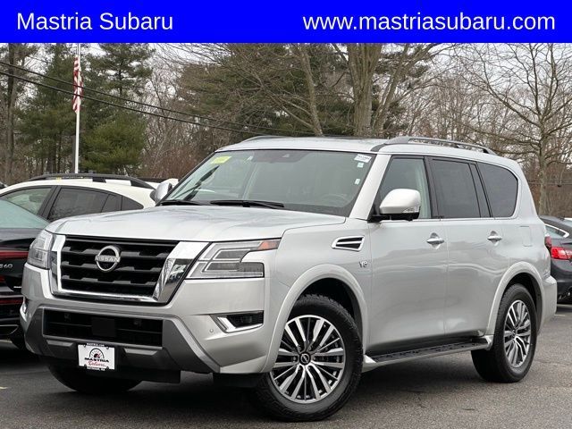 2022 Nissan Armada SL