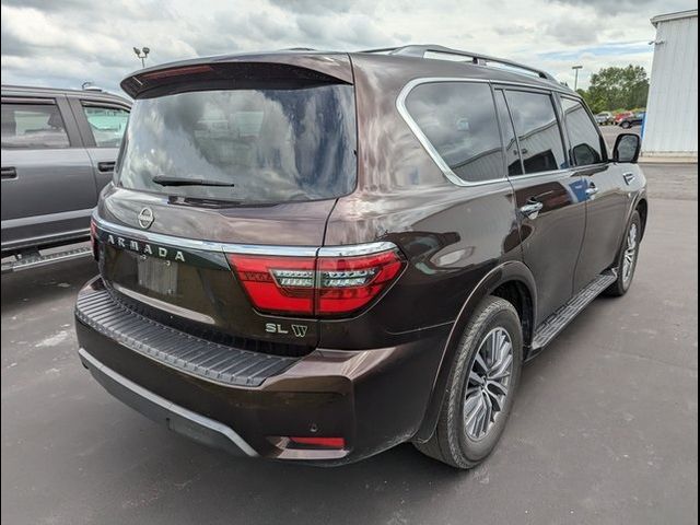 2022 Nissan Armada SL