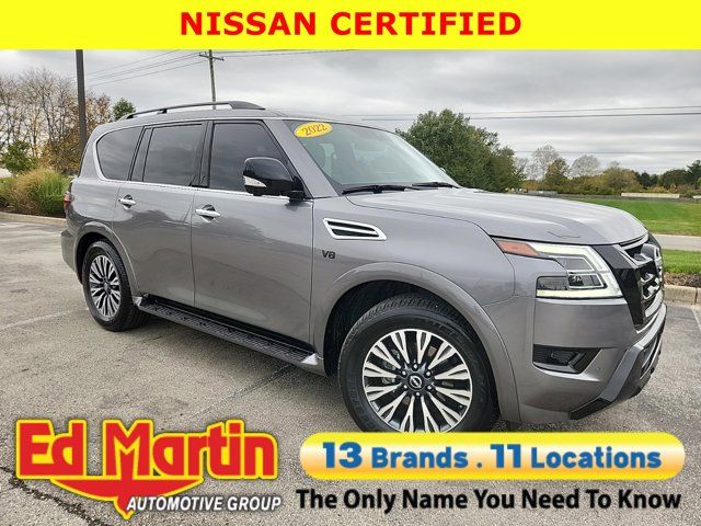 2022 Nissan Armada SL