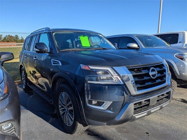 2022 Nissan Armada SL