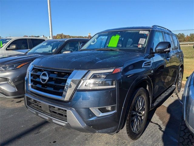 2022 Nissan Armada SL