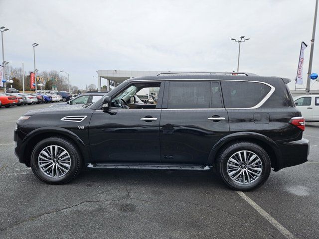 2022 Nissan Armada SL