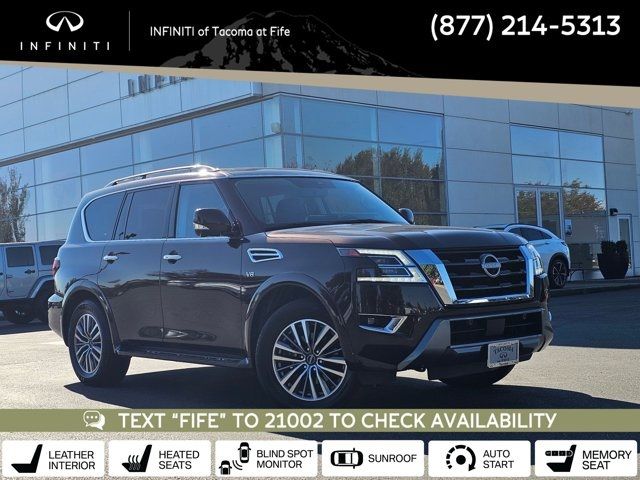 2022 Nissan Armada SL