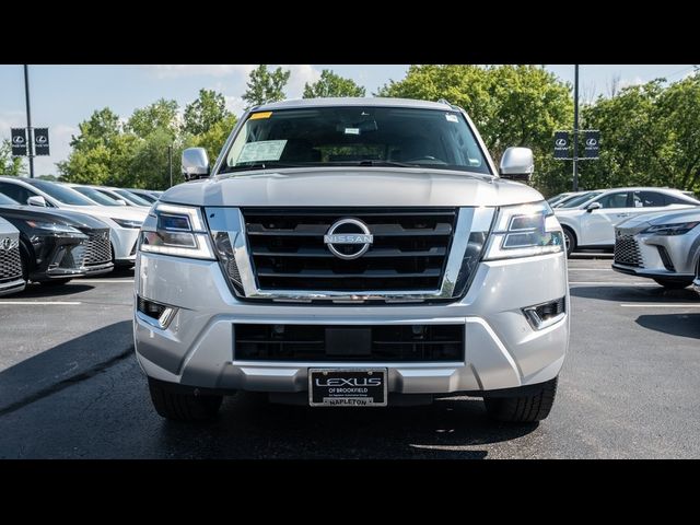 2022 Nissan Armada SL