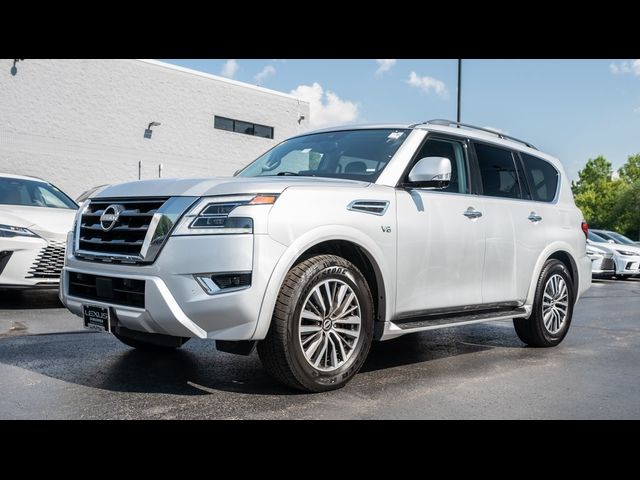 2022 Nissan Armada SL