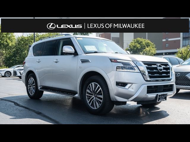 2022 Nissan Armada SL